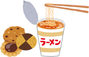 植物油を使った食品